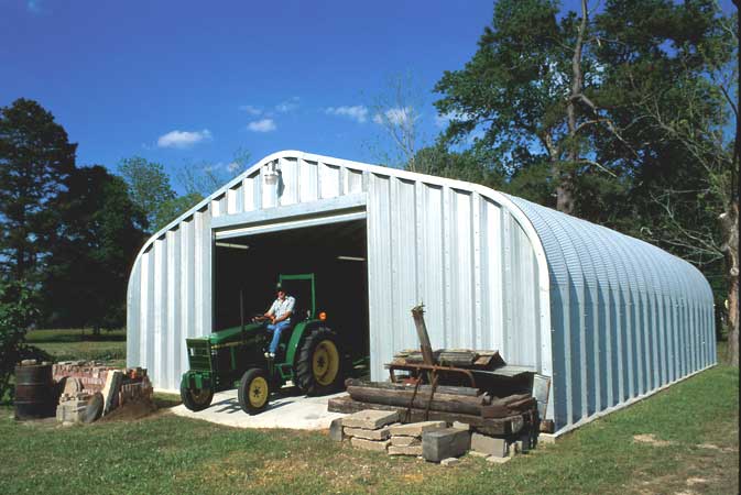 Farm Equipment Storage Buildings